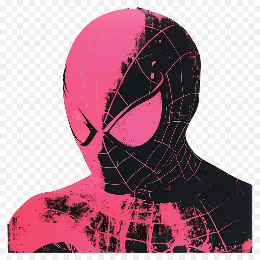 Cara Do Homem Aranha，Máscara De Aranha PNG