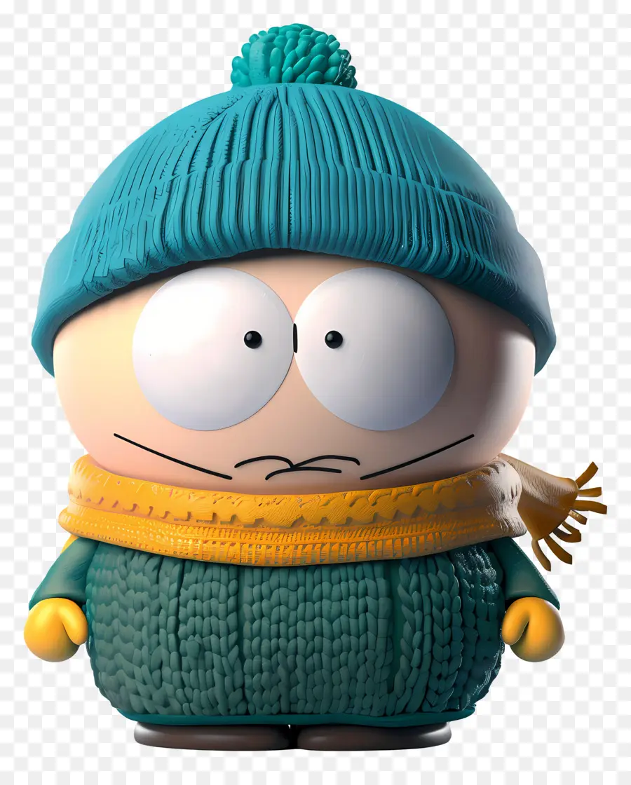 Eric Cartman，Personagem De Desenho Animado PNG