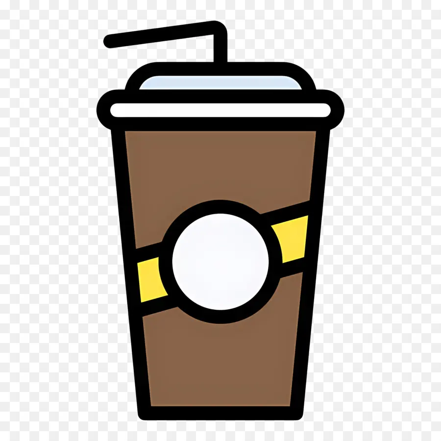 Xícara De Café Para Viagem，Bebida PNG