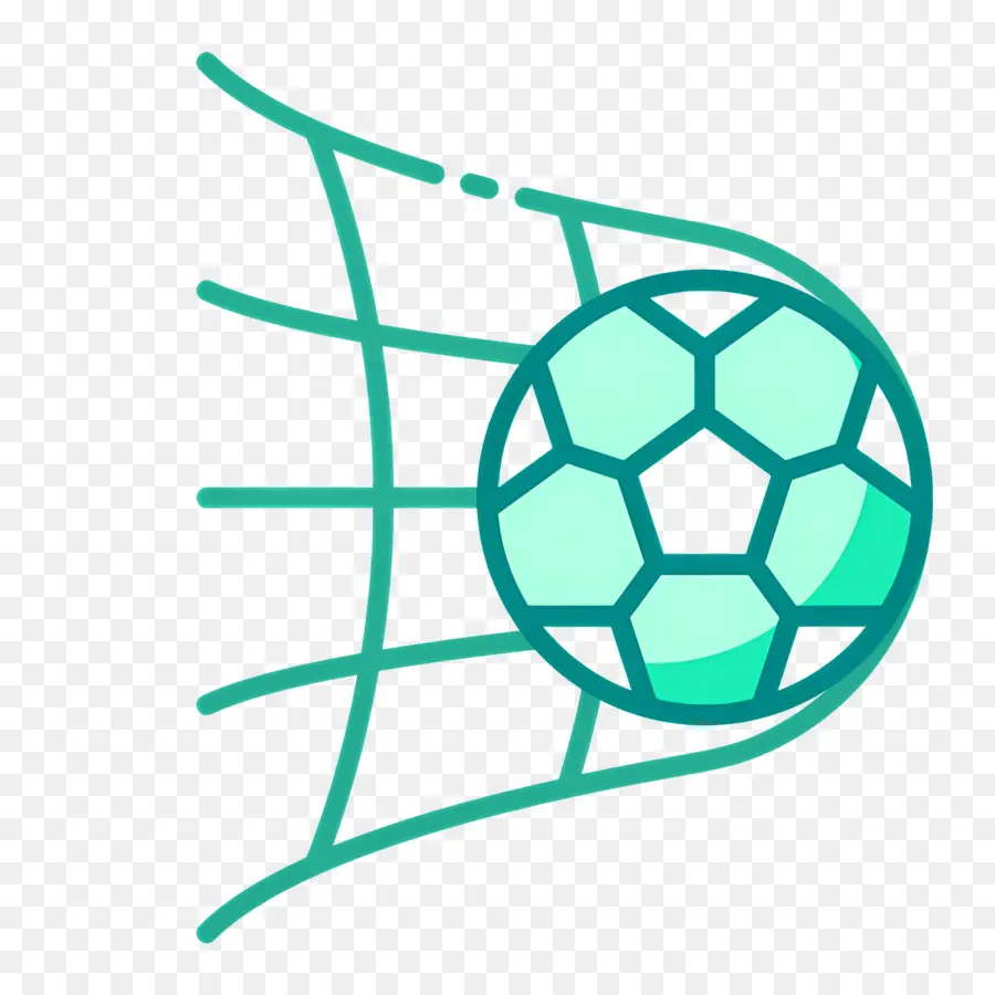 Gol De Futebol，Bola De Futebol PNG