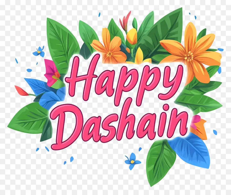 Feliz Dashain，Celebração PNG