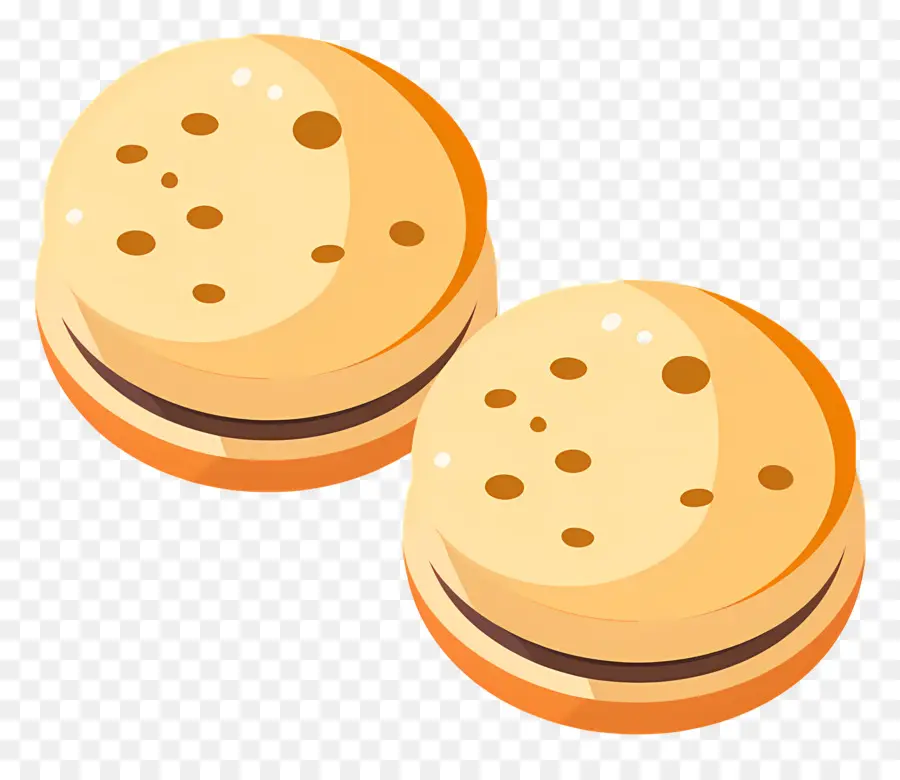 Biscoitos，Biscoitos De Creme PNG