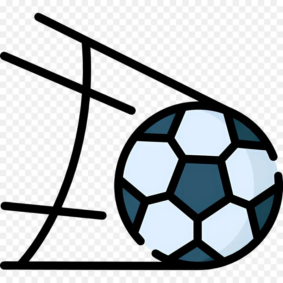 Gol De Futebol，Bola De Futebol PNG