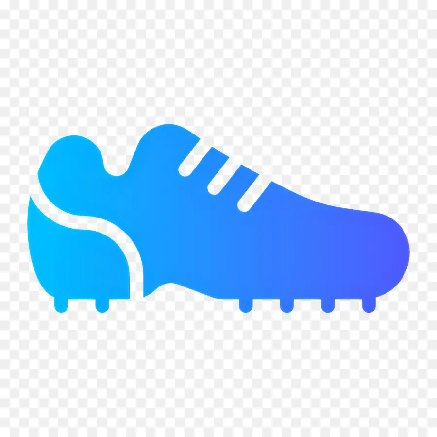 Chuteiras De Futebol，Sapato Azul PNG