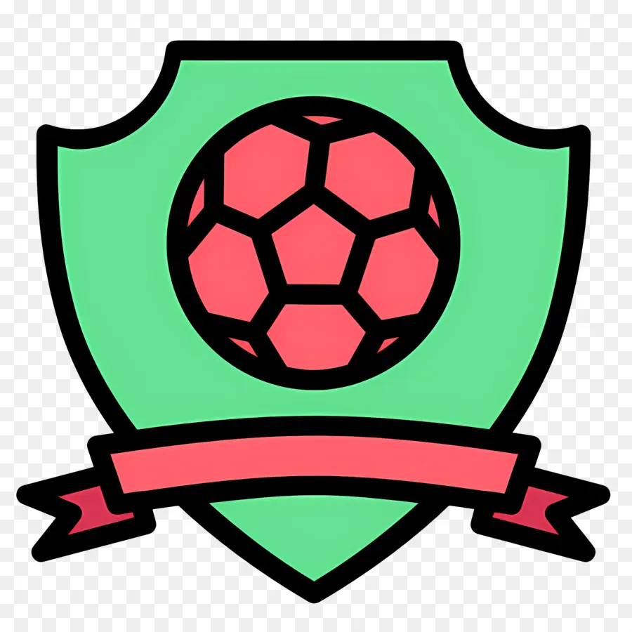 Clube De Futebol，Distintivo De Futebol PNG