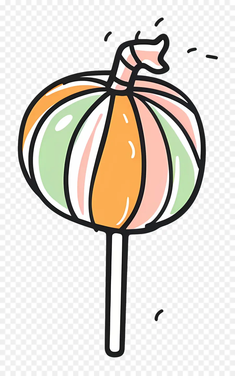 Doces De Halloween，Pirulito PNG