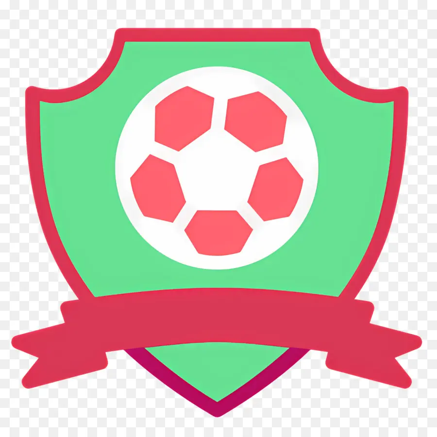 Clube De Futebol，Distintivo De Futebol PNG