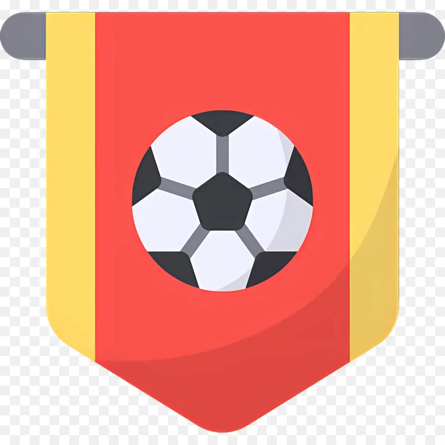 Clube De Futebol，Bandeira De Futebol PNG