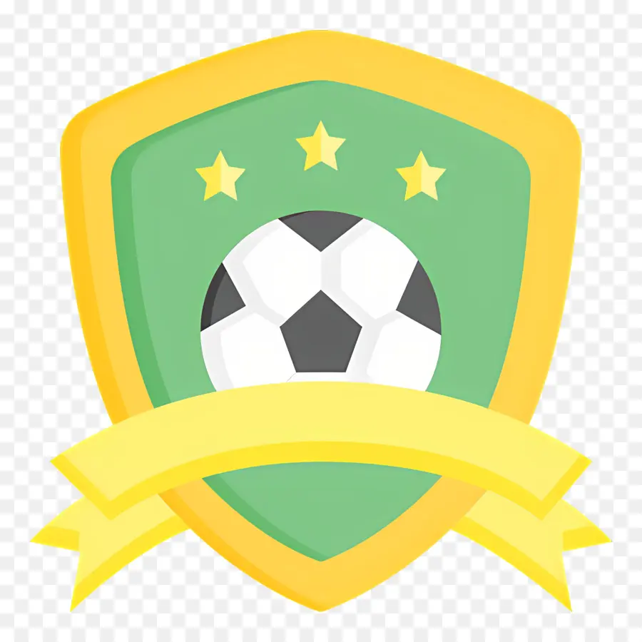 Clube De Futebol，Distintivo De Futebol PNG