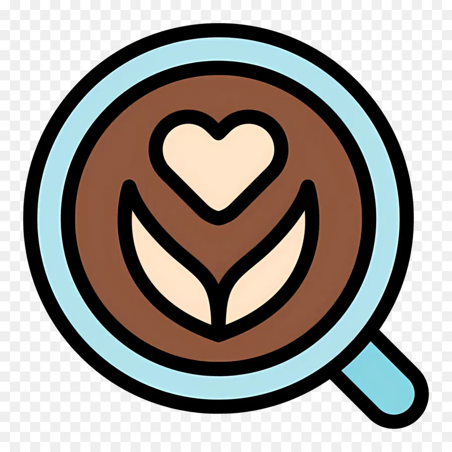 Café Capuccino，Arte Com Leite PNG