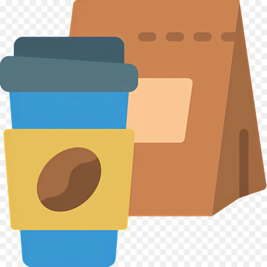 Xícara De Café Para Viagem，Café Para Viagem PNG