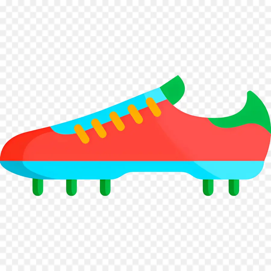 Chuteiras De Futebol，Chuteira Colorida PNG