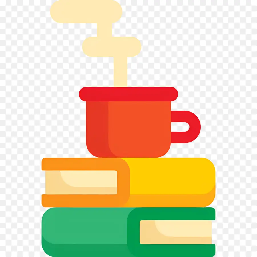 Livro E Café，Café E Livros PNG