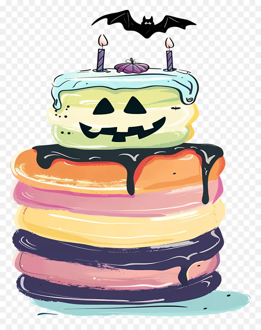 Bolo De Halloween，Abóbora PNG