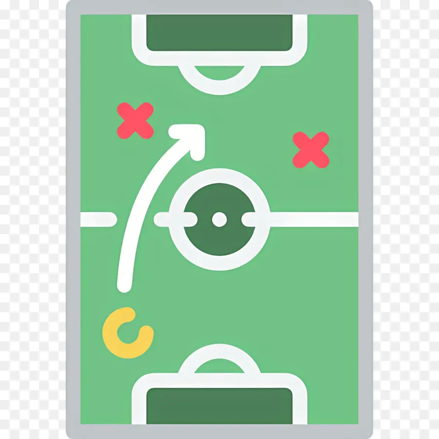 Quadra De Futebol，Estratégia De Futebol PNG