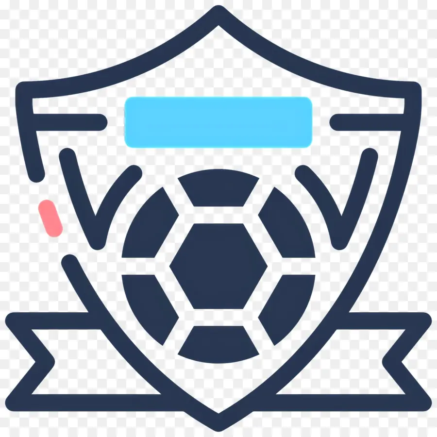 Clube De Futebol，Emblema De Futebol PNG