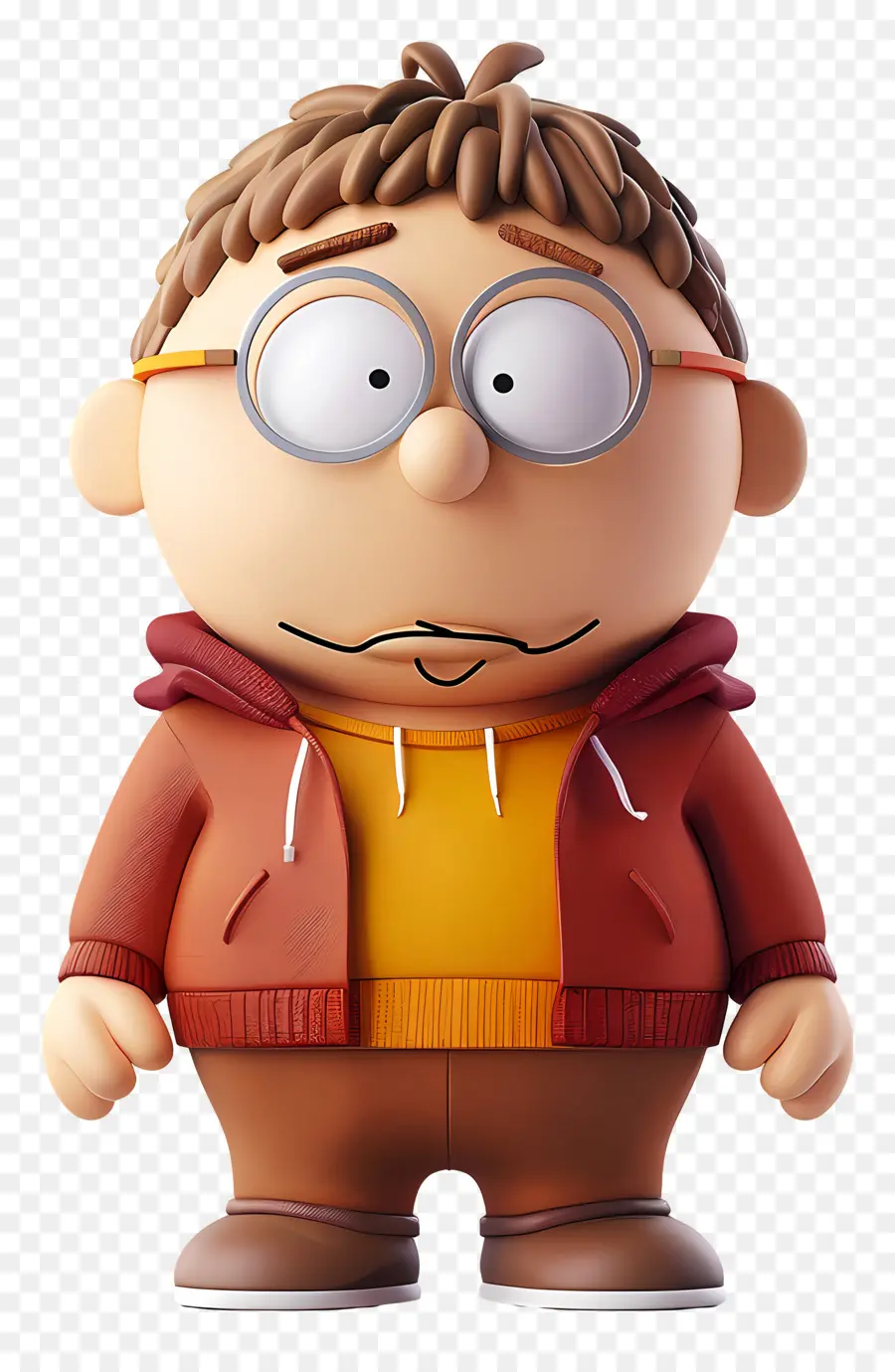 Eric Cartman，Personagem De Desenho Animado Com óculos PNG