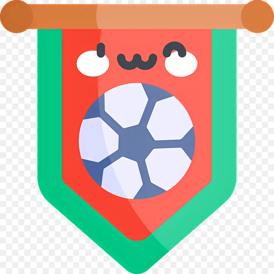 Clube De Futebol，Bandeira De Futebol PNG