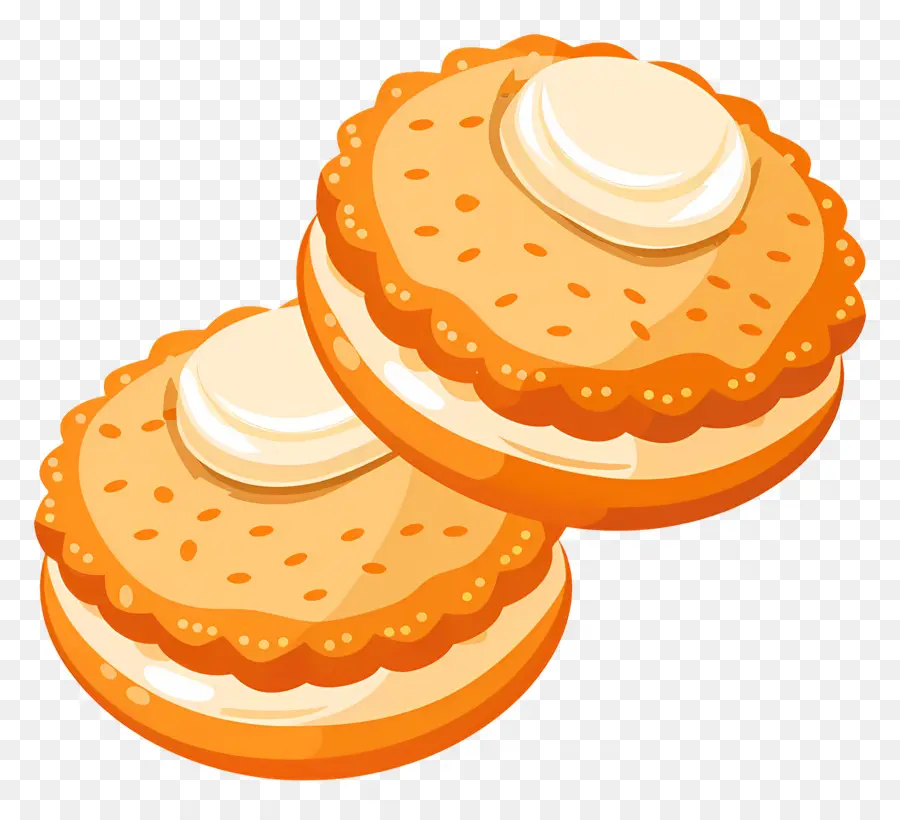 Biscoitos，Biscoitos De Creme PNG