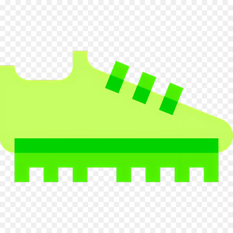 Chuteiras De Futebol，Sapato Verde PNG