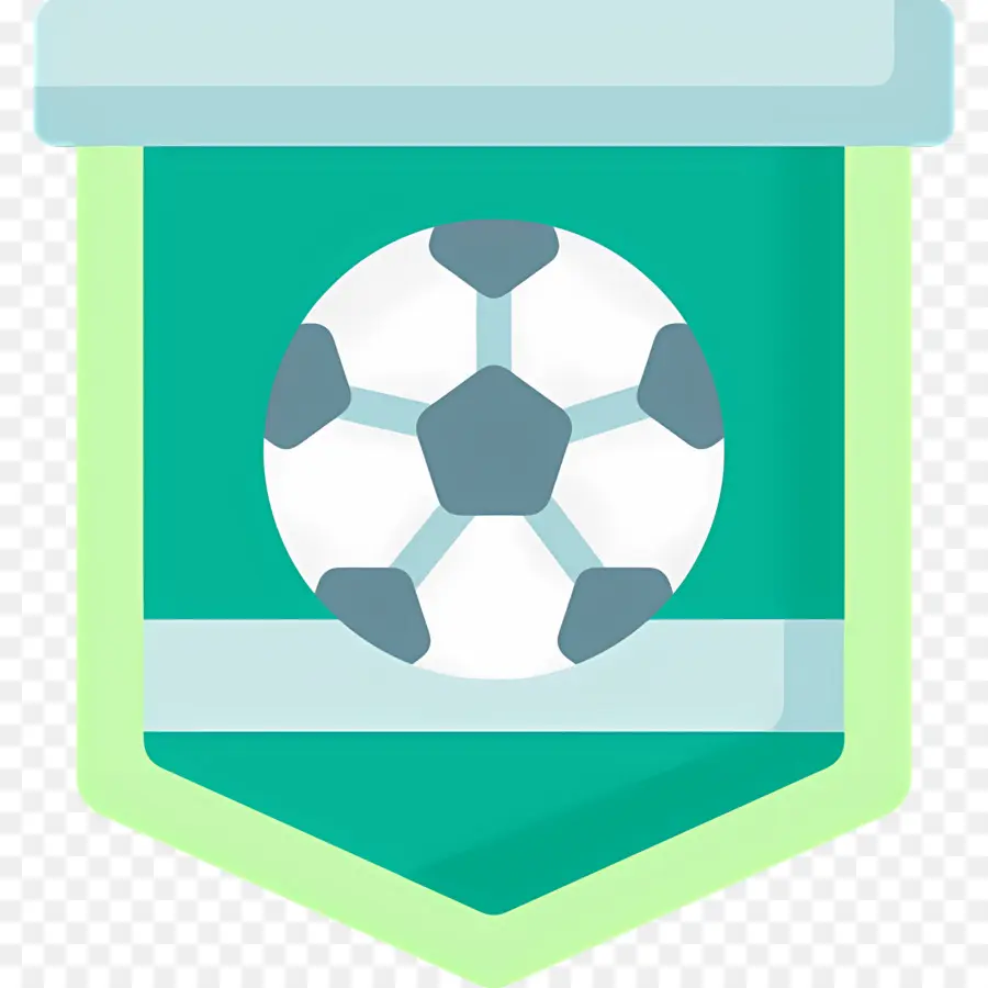 Clube De Futebol，Distintivo De Futebol PNG