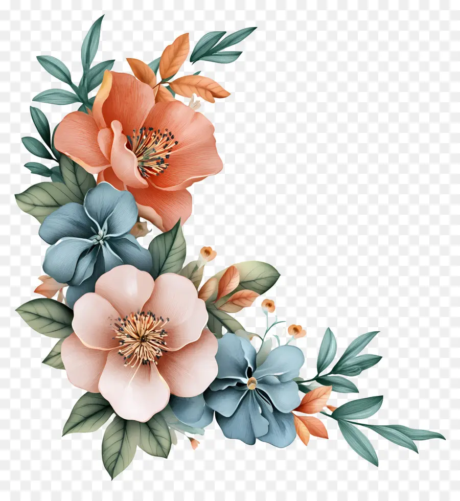 Flores De Casamento，Flores PNG