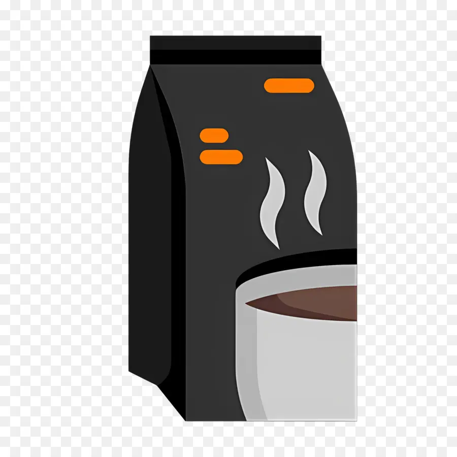 Saco De Café，Feijões PNG