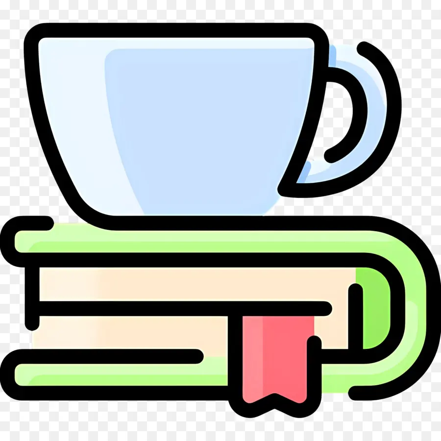 Livro E Café，Taça E Livro PNG