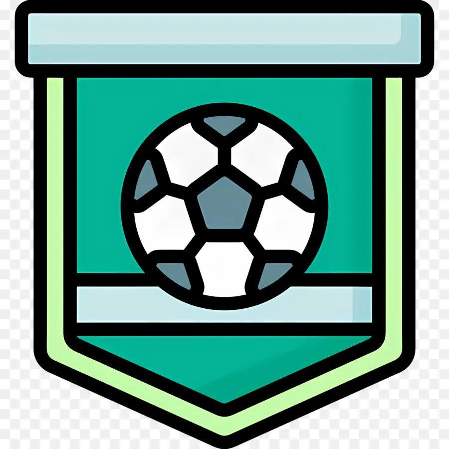 Clube De Futebol，Distintivo De Futebol PNG