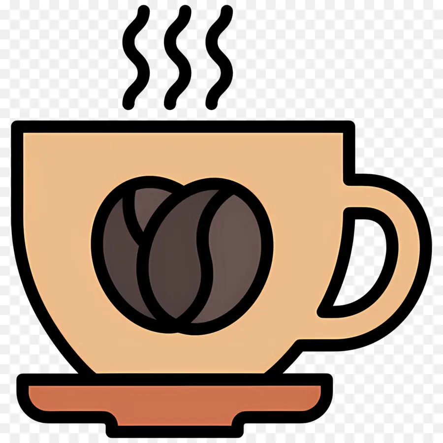 Café A Vapor，Xícara De Chá PNG