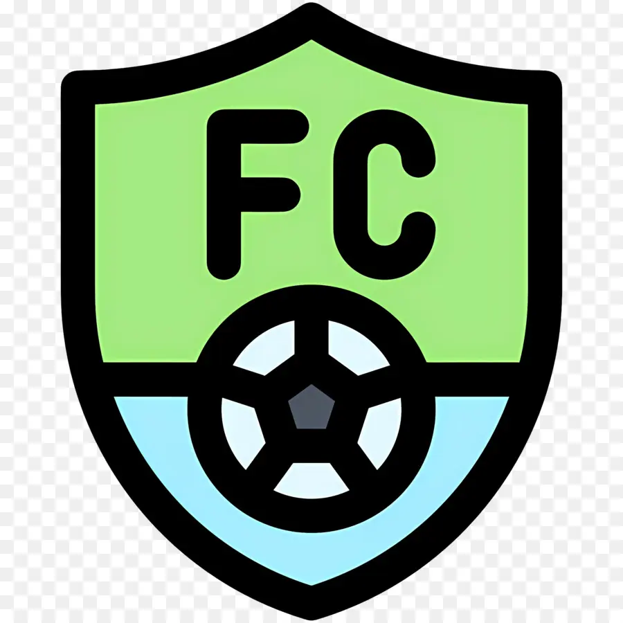 Clube De Futebol，Emblema De Futebol Fc PNG