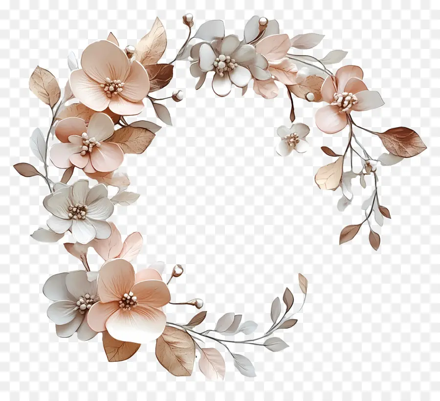 Flores De Casamento，Flores Vermelhas E Laranjas PNG