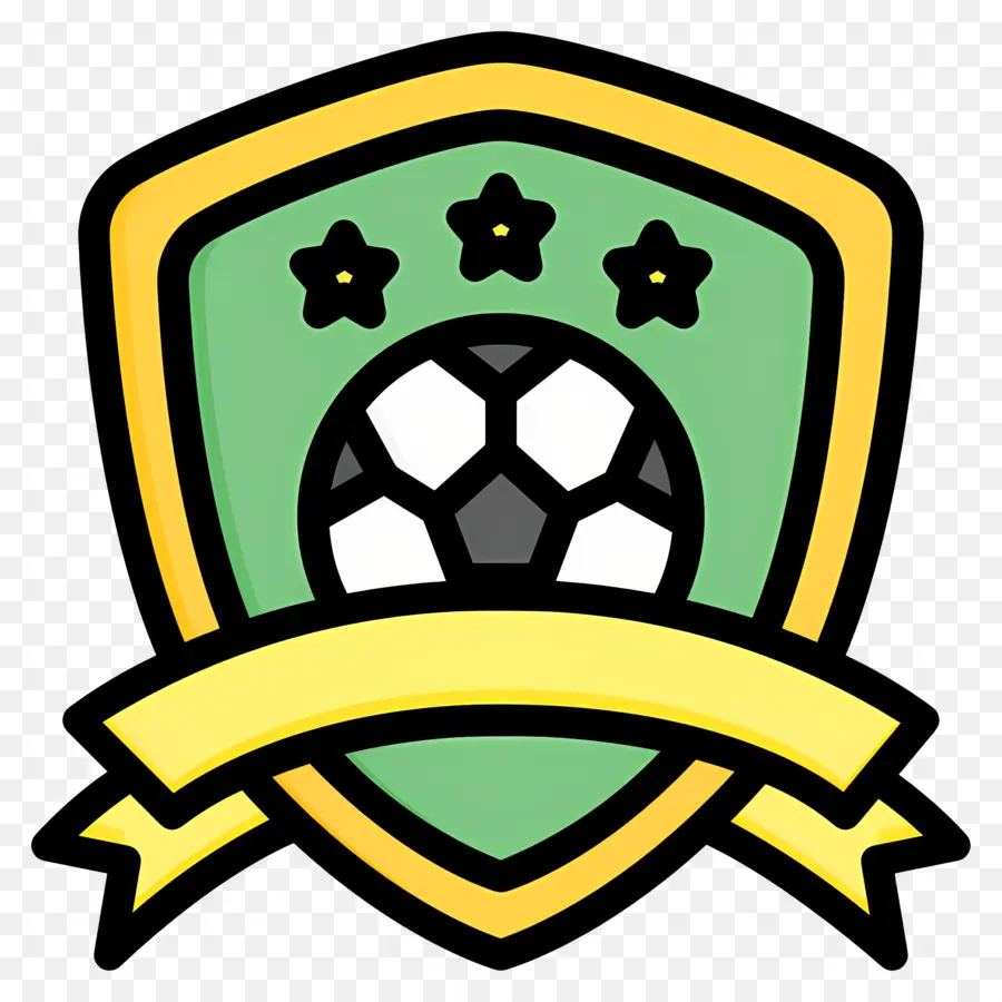 Clube De Futebol，Distintivo De Futebol PNG