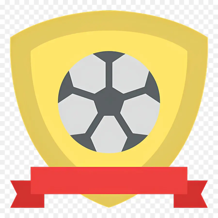 Clube De Futebol，Distintivo De Futebol PNG