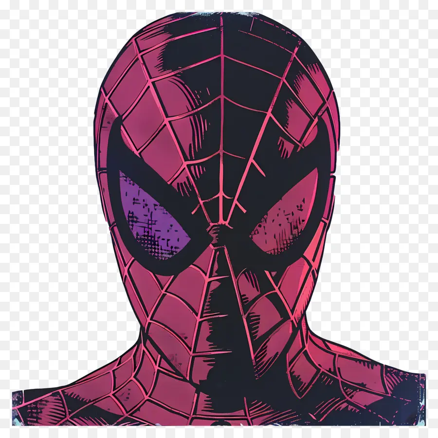 Cara Do Homem Aranha，Máscara De Aranha PNG