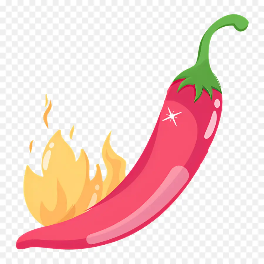 Vermelho Frio，Pimenta Vermelha PNG