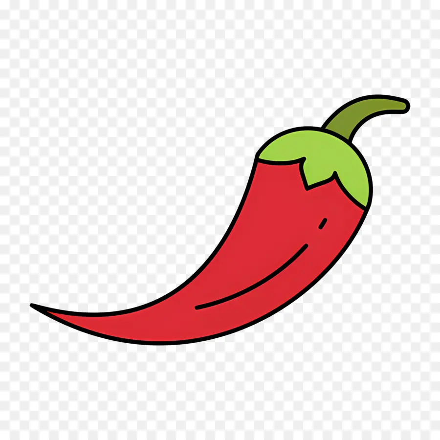 Vermelho Frio，Pimenta Vermelha PNG