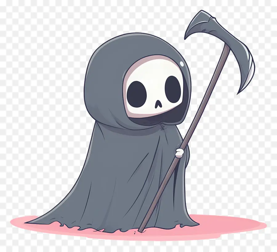 Halloween Ceifador，Ceifador Fofo PNG