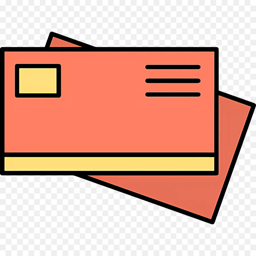 Cartão De Visita，Envelope PNG