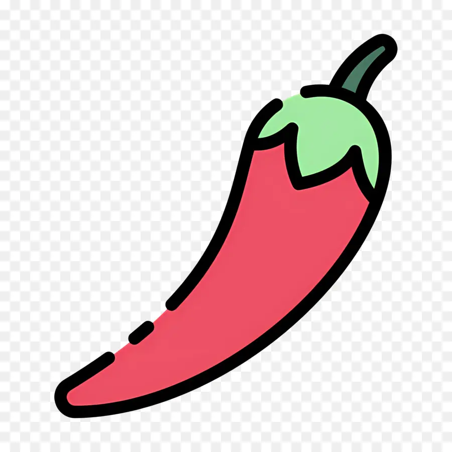 Vermelho Frio，Pimenta Vermelha PNG