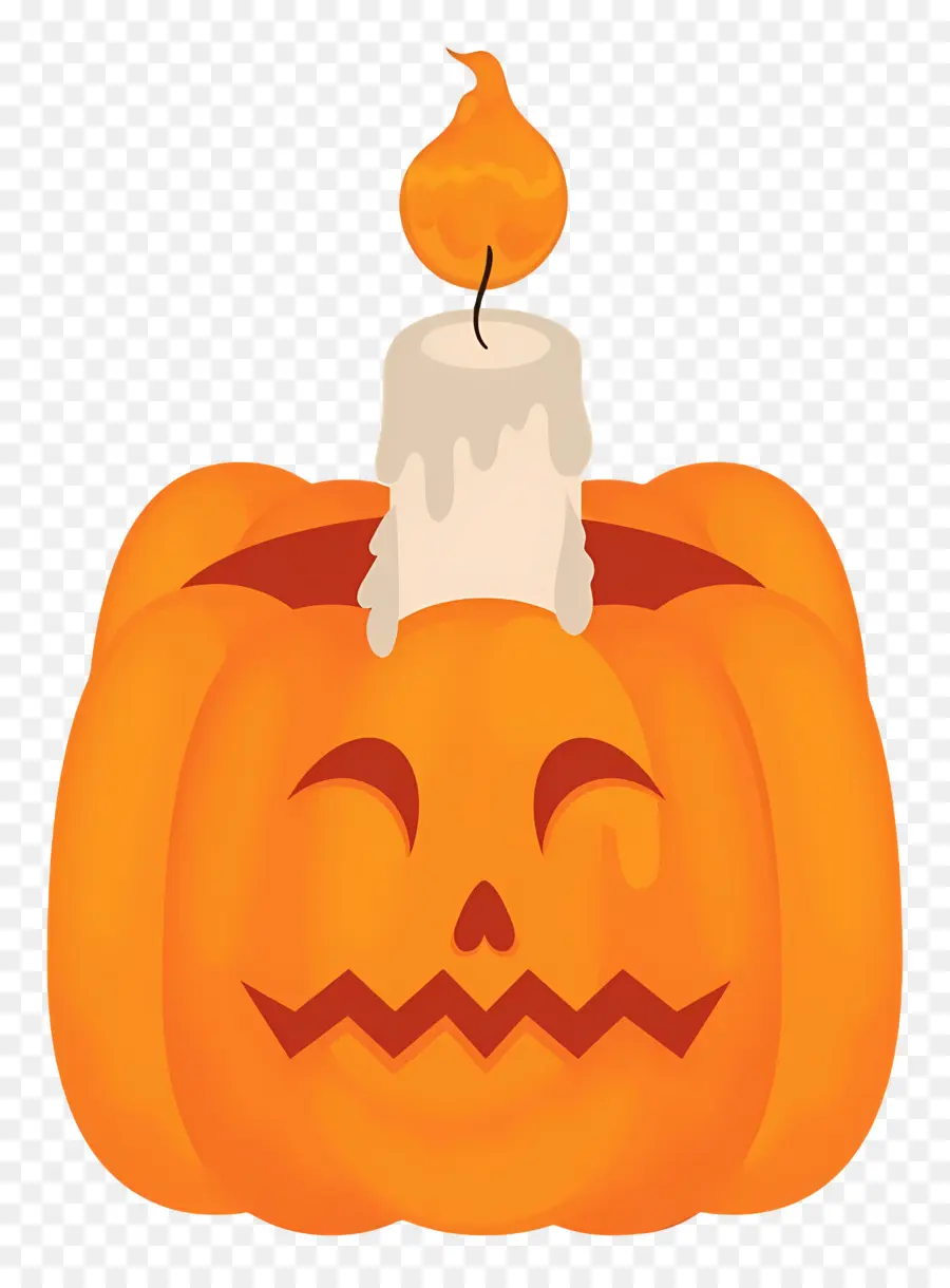 Vela Do Dia Das Bruxas，Jack O' Lantern PNG