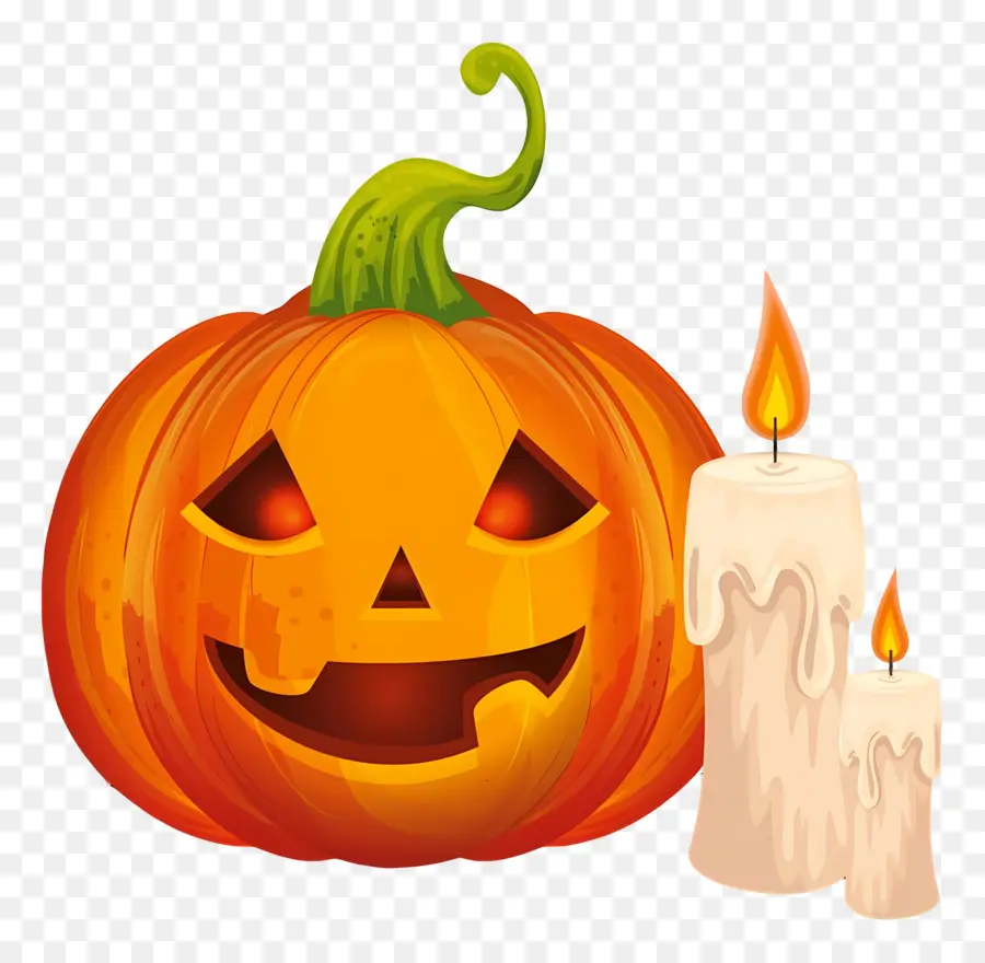 Vela Do Dia Das Bruxas，Jack O' Lantern PNG