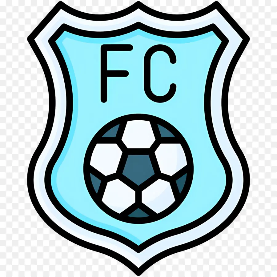 Clube De Futebol，Distintivo Fc PNG