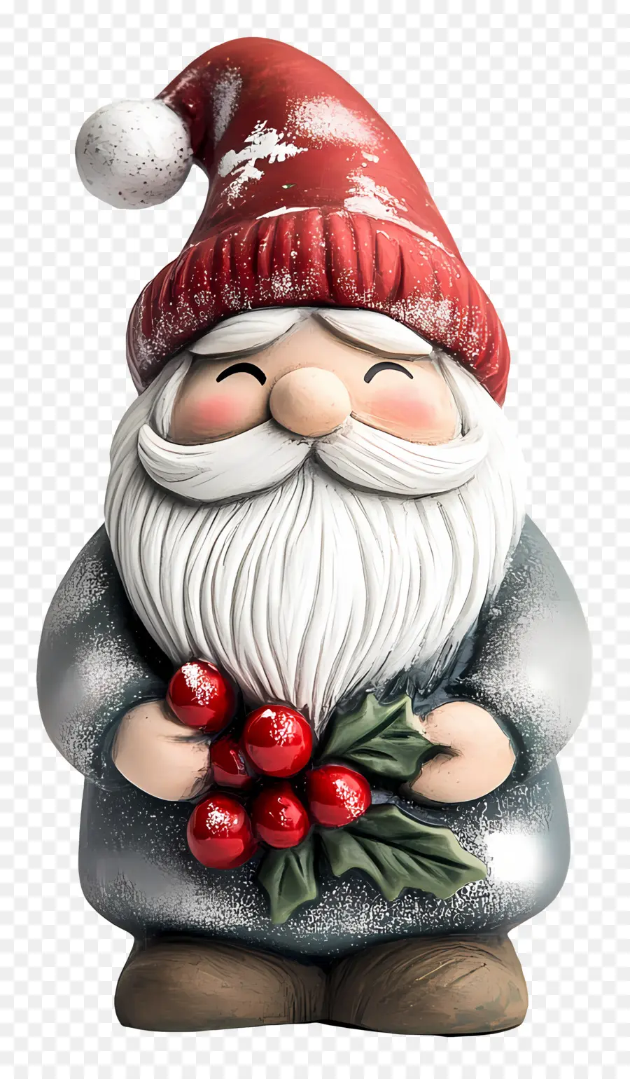 Gnomo De Natal，Chapéu De Papai Noel PNG