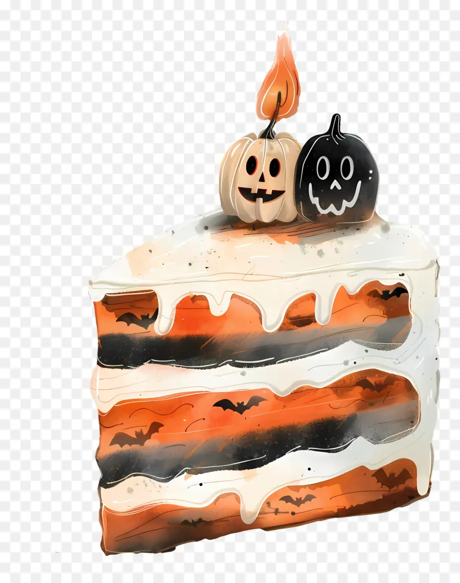 Bolo De Halloween，Sobremesa PNG