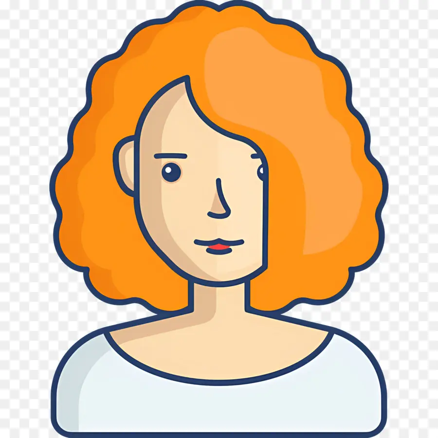 Garota Linda，Mulher Ruiva PNG