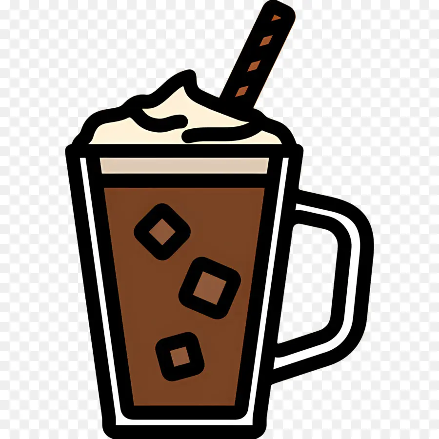 Café Frio，Café Gelado PNG