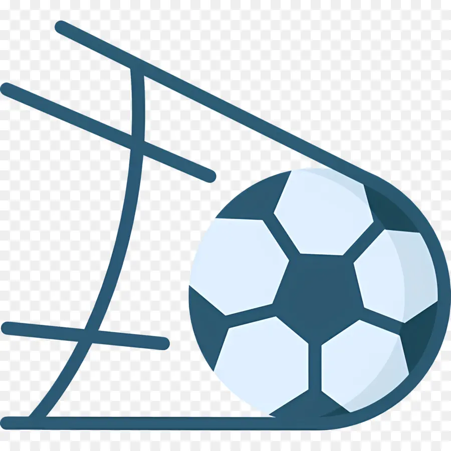 Gol De Futebol，Bola De Futebol PNG