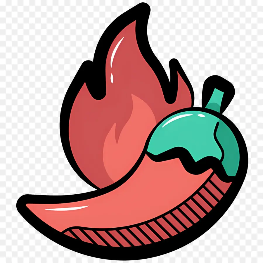 Vermelho Frio，Pimentão Picante PNG