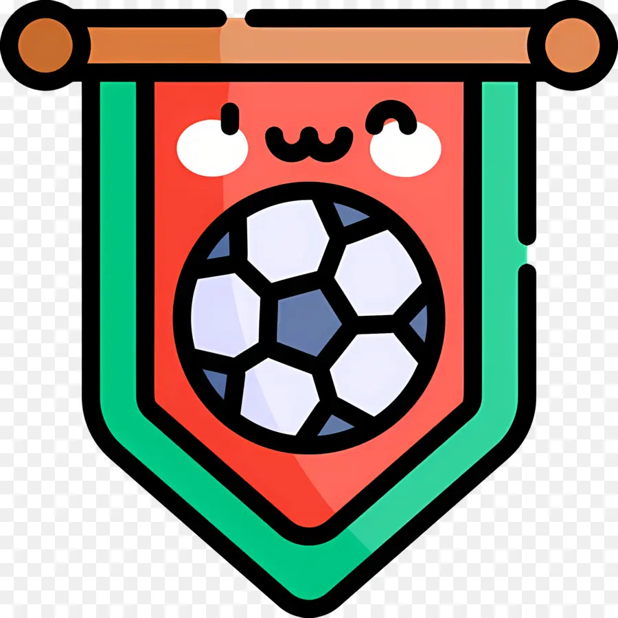 Clube De Futebol，Bandeira De Futebol PNG